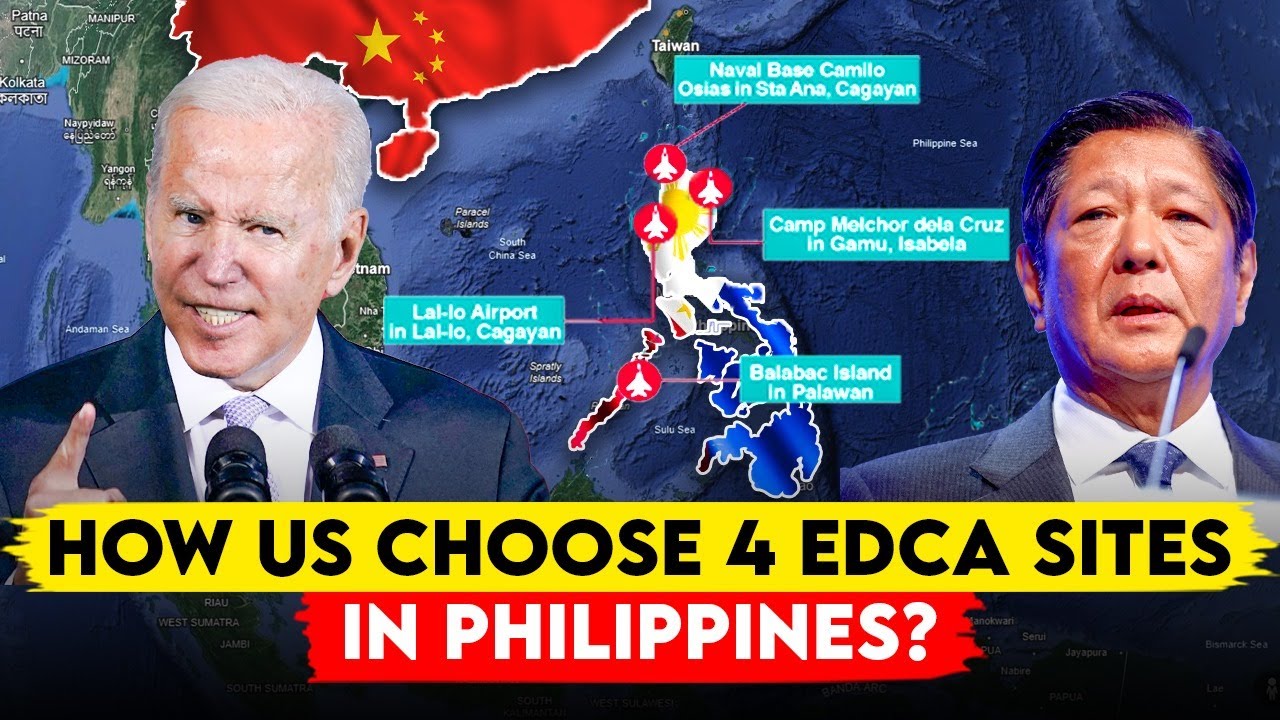 How the U.S. 4 New EDCA Sites in the Philippines Challenges China&rsquo;s Influence in the IndoPacific?