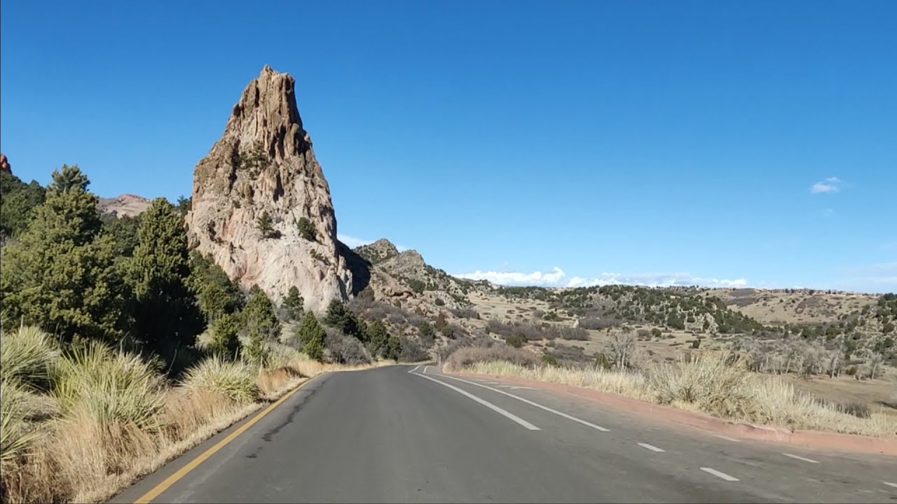 Garden of the Gods, driving through | Colorado Springs CO