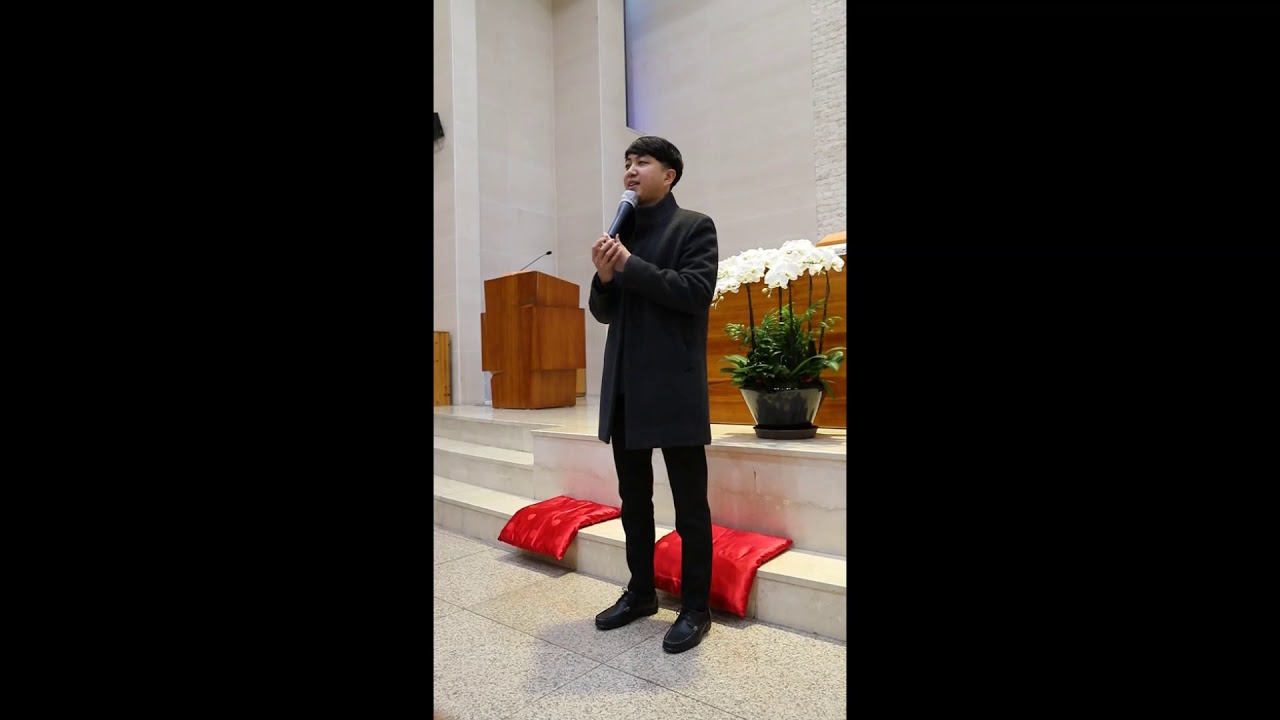 정택찬 마르티노 부주임신부님 인사말씀