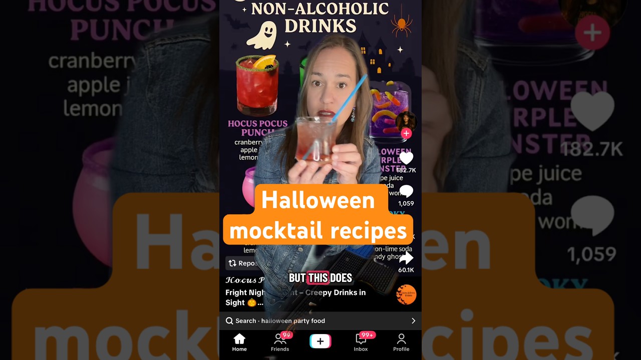 Hocus pocus mama &mdash; Спасибо за все идеи безалкогольных коктейлей! #nohate #halloween #mocktailrecipes