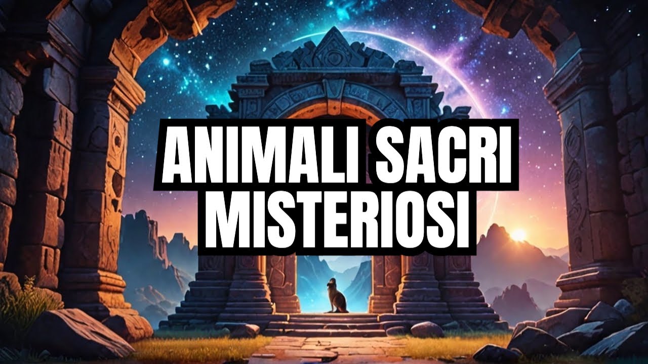 Gli animali sacri nelle mitologie Greca Egizia e orrena - portali di potere e mistero.
