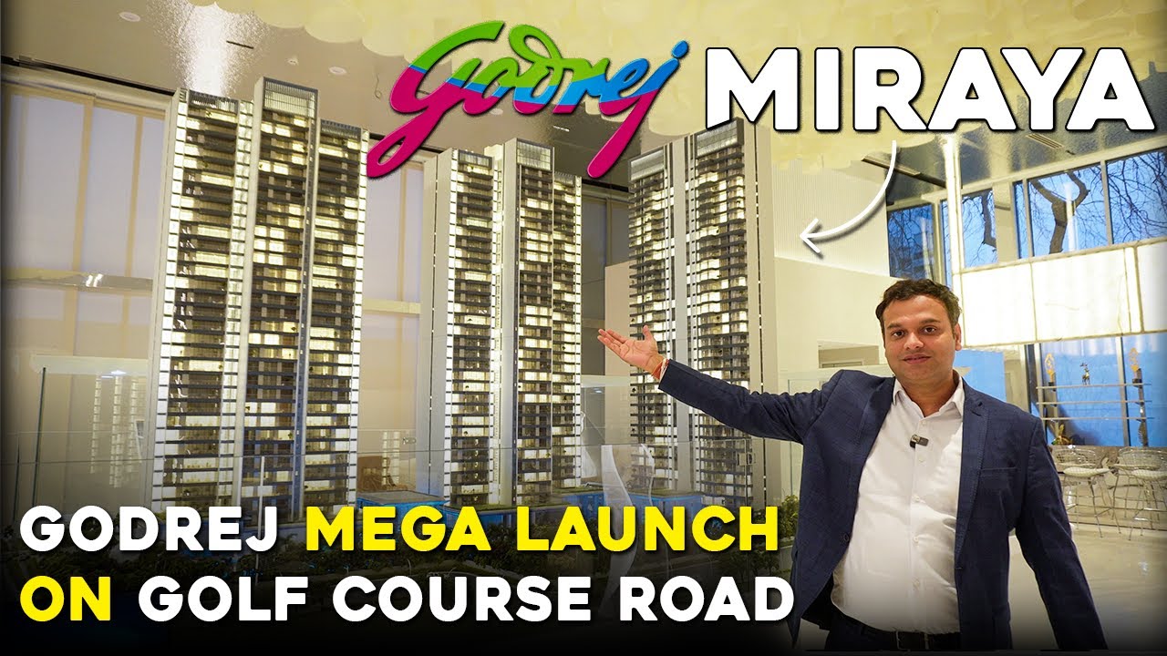 Godrej Miraya Sector 43 Gurgaon | 3 & 4 BHK Luxury Apartments | Golf Course Road New Launch