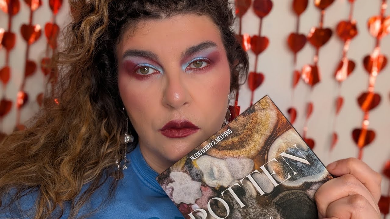 Rotten palette Blue Monday 
