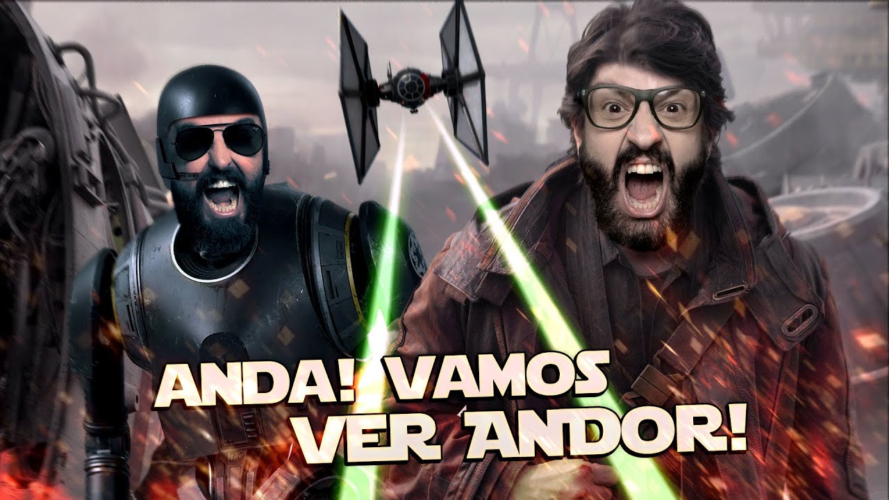 Andor Temporada 2 - QUE BOM ESTAR ERRADO 🥹