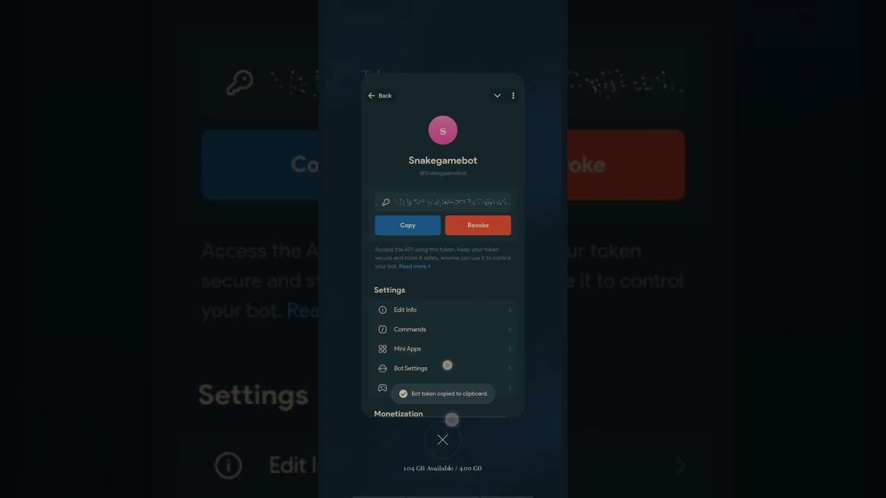 Telegram Snake Game Bot 🤖 | Python + Termux | Learn Automation & Earn Skills