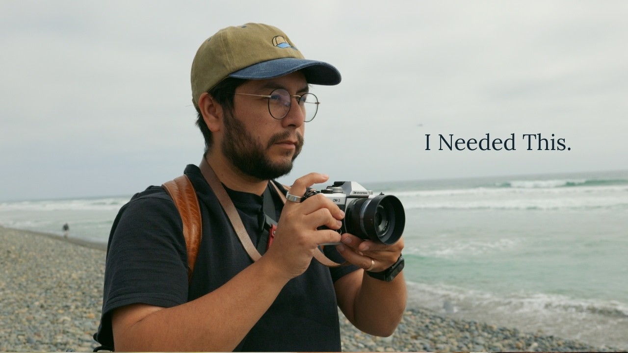 The OM-3 Reminded Me Why I Love Photography