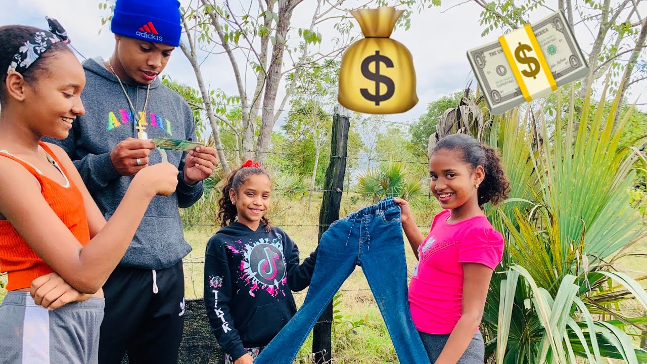 Daríanny y El Pantalón Que Da Dinero (parte 8) @jaywonder01
