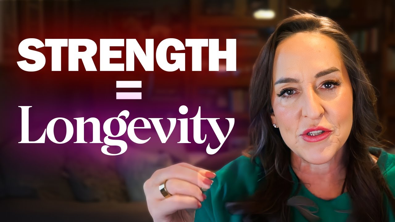 The Exercise Order That Actually Builds Muscle in Menopause