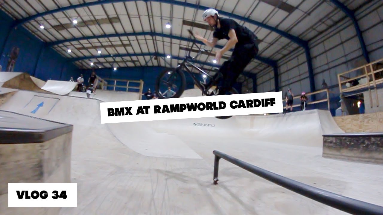 BMX AT RAMPWORLD CARDIFF 2023