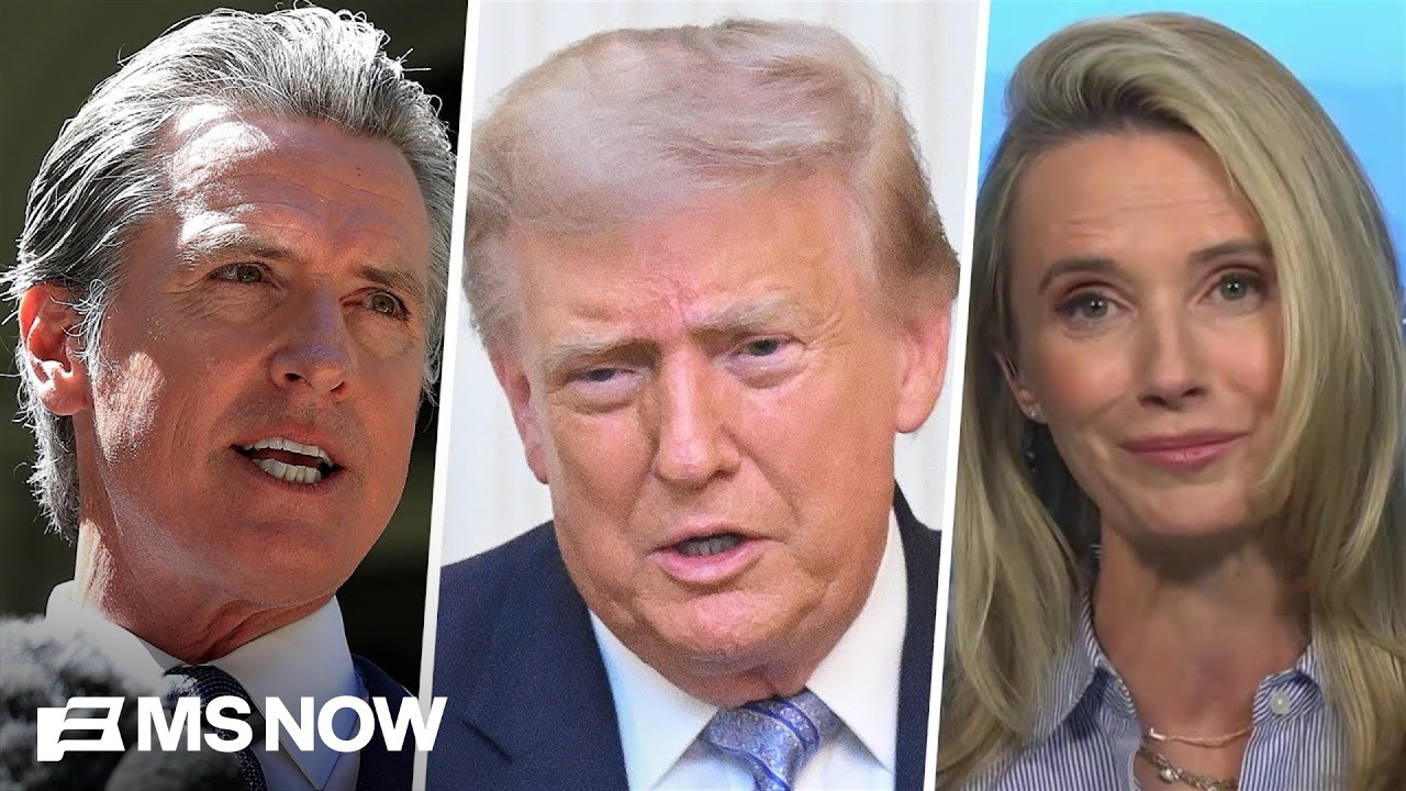 'Fishing expedition': Newsom's wife SPEAKS OUT in first interview on the DOJ's probe
