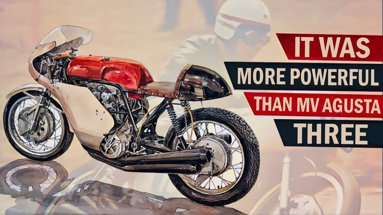 When the Soviets decided to SHOW THEIR POWER! Frustrating story of the USSR's most powerful RACEBIKE