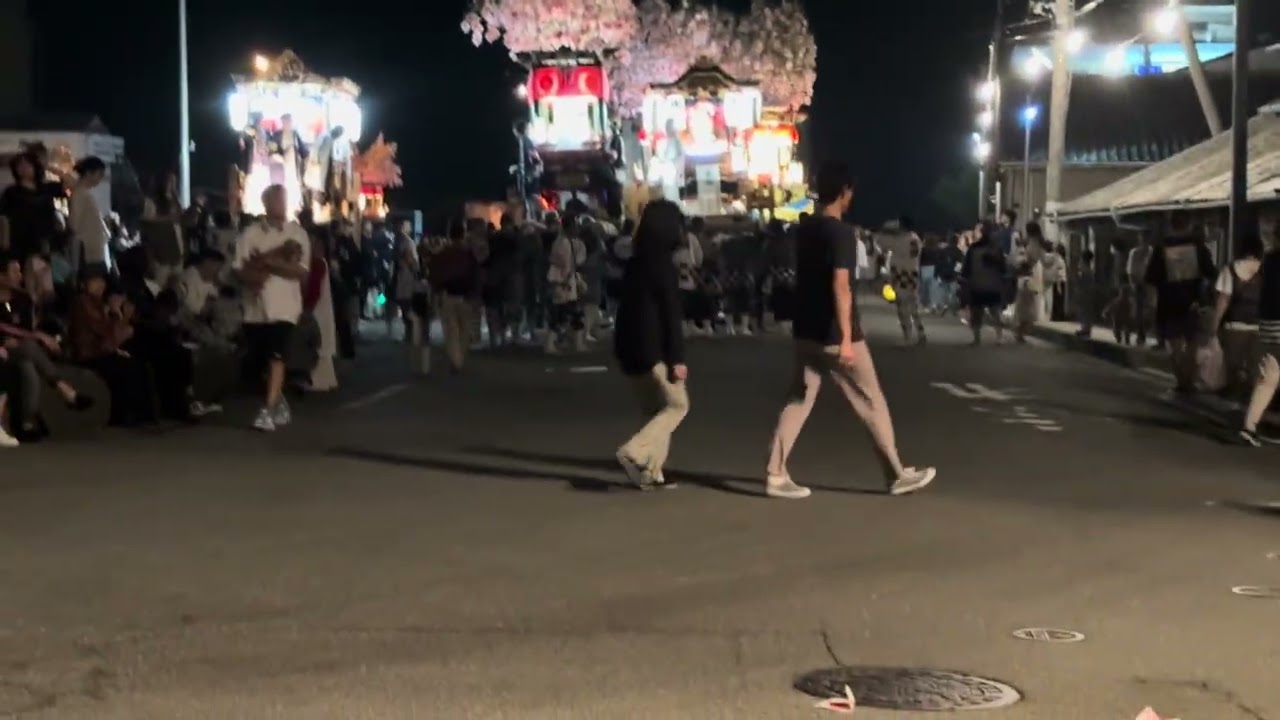  Kazahaya Autumn Festival Day 2風早秋祭り(本祭り)2日目中日