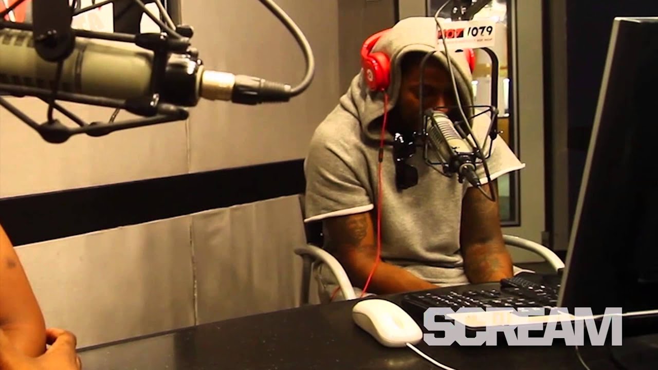 2 CHAINZ Interviews with DJ SCREAM on Hoodrich Radio!!!