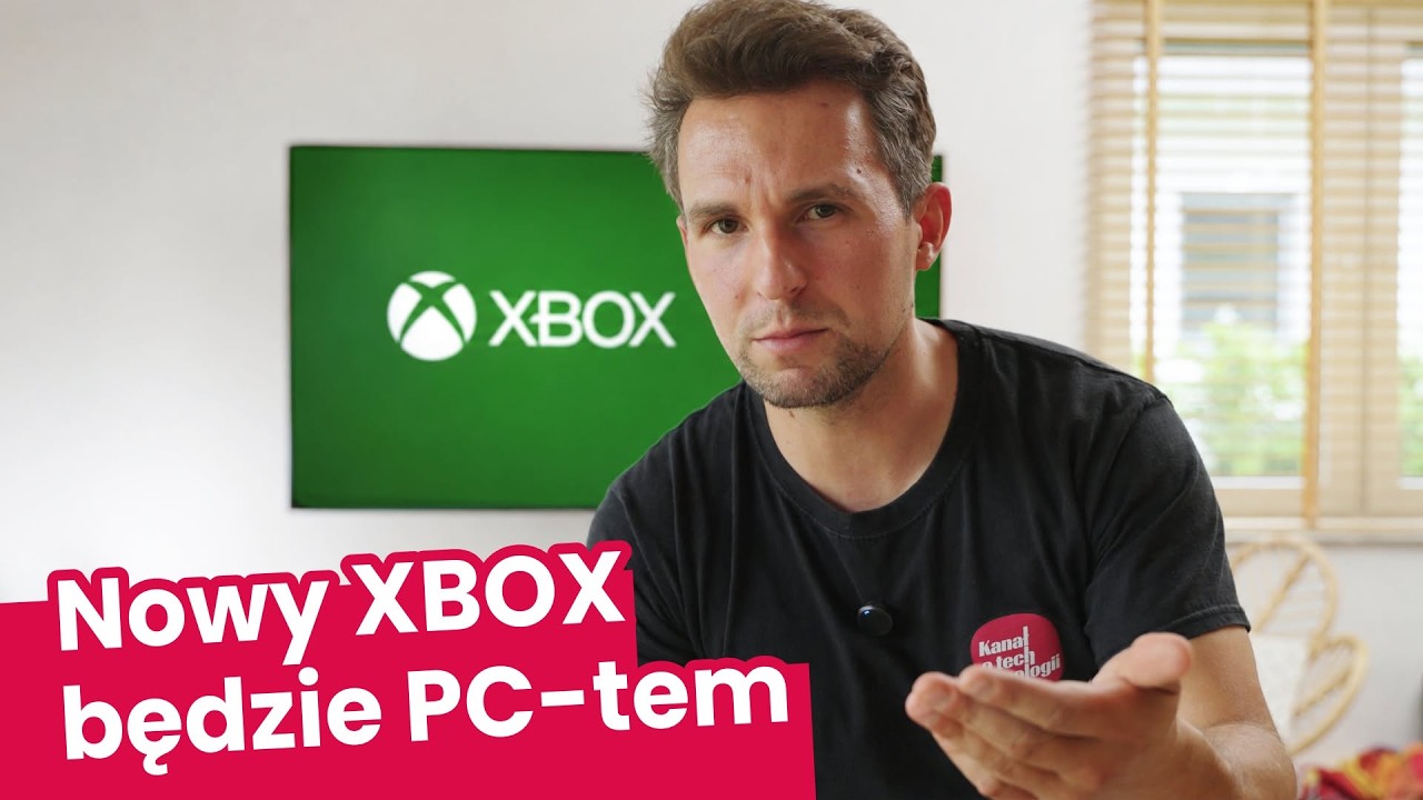 Nowy Xbox BĘDZIE PECETEM (mamy dow&oacute;d)