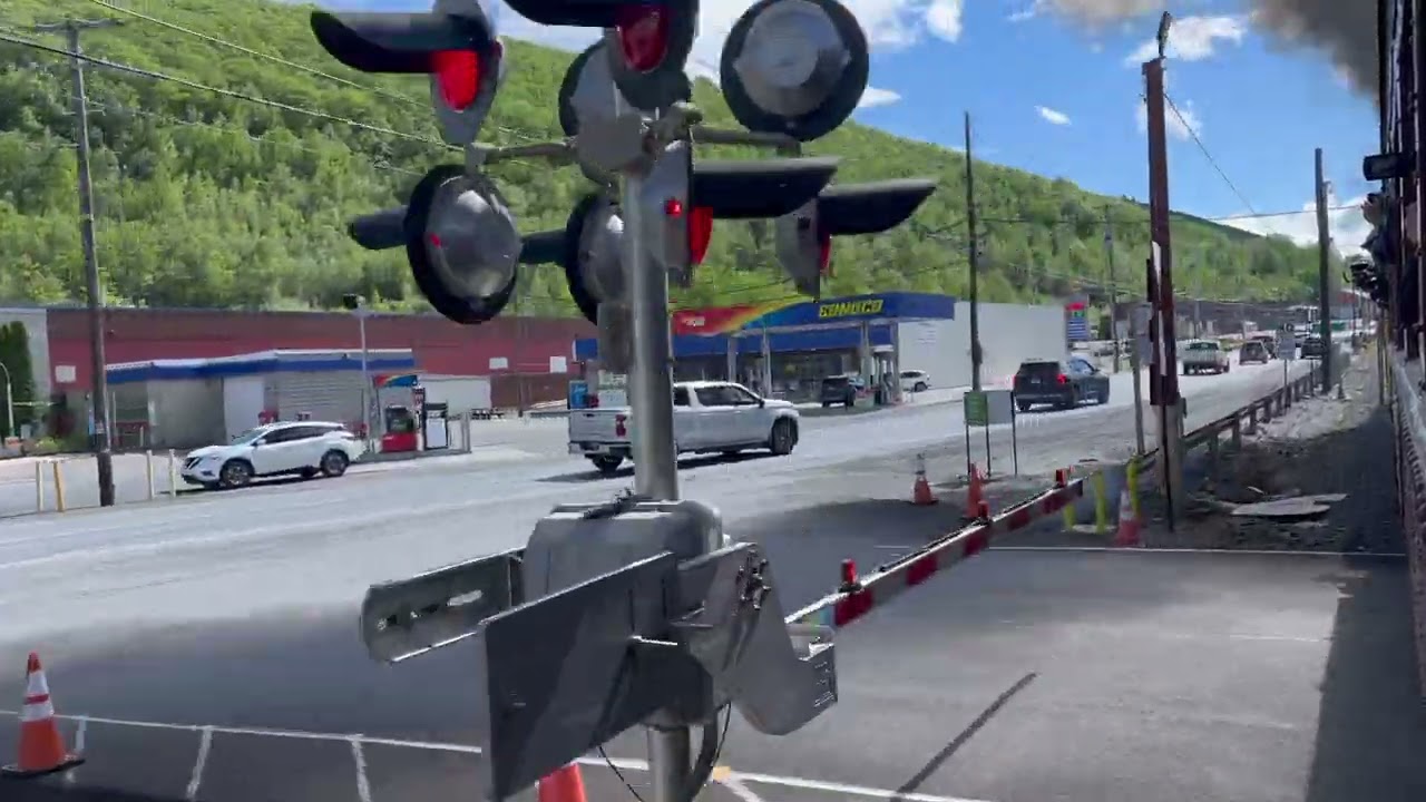 Reading & Northern 2102: Open Air Car Jim Thorpe to Haucks