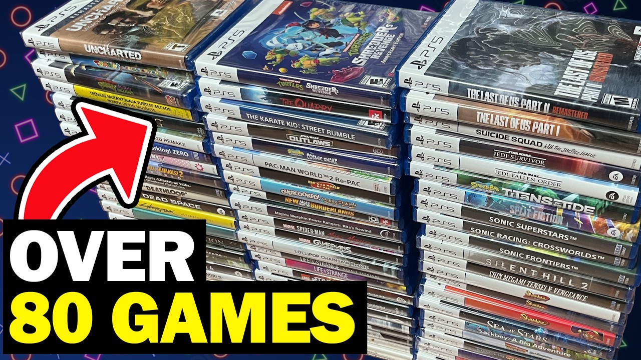 PlayStation 5 Game Collection (2026)