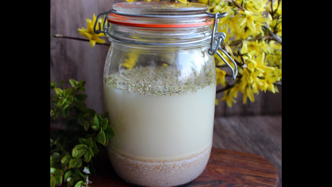 ZAKWAS NA BARSZCZ BIAŁY   #ciasto #domowejedzenie #wielkanoc