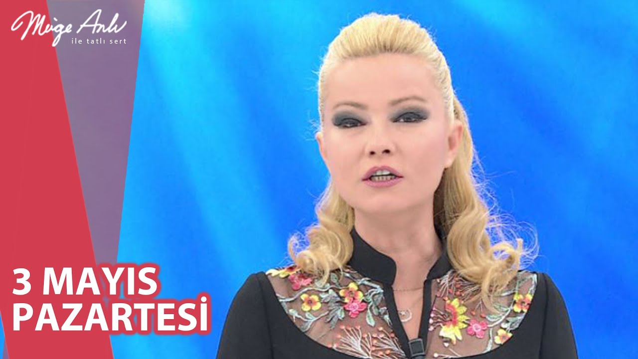 Müge Anlı ile Tatlı Sert 3 Mayıs 2021 Pazartesi