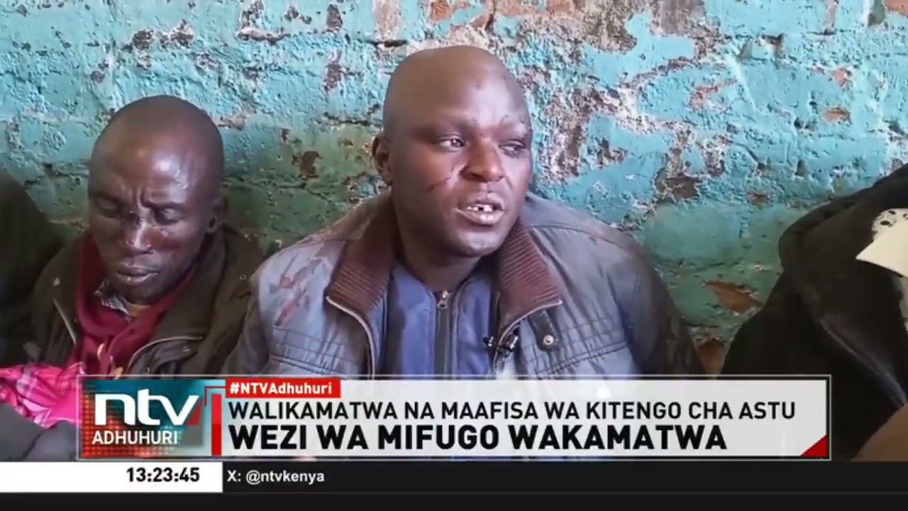 Washukiwa wanne wa wizi wa mifugo wakamatwa Mirera, Naivasha