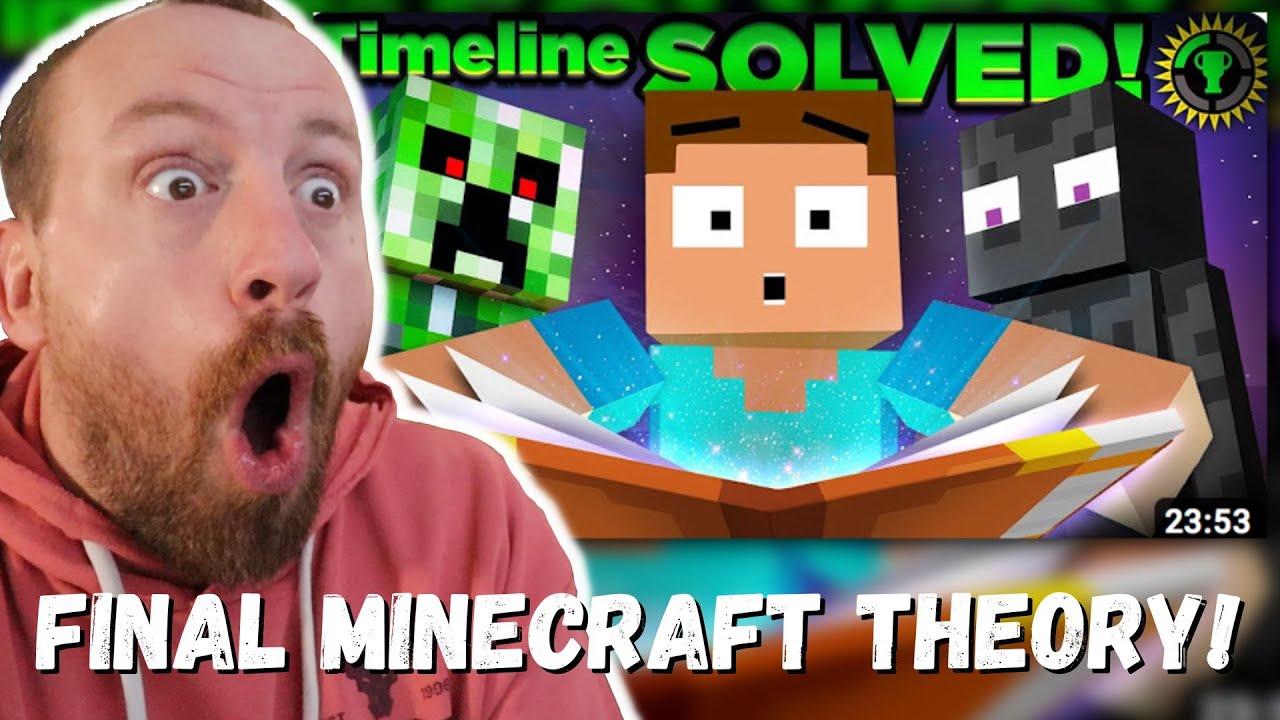 ФИНАЛЬНАЯ ТЕОРИЯ МАЙНКРАФТА! Теория игр: ПОЛНЫЙ мир Minecraft (РЕАКЦИЯ!!!)