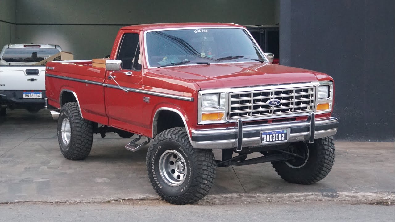 INSTALAMOS SUSPENSÃO FOX NA F150 AMERICANA DO RINCON061