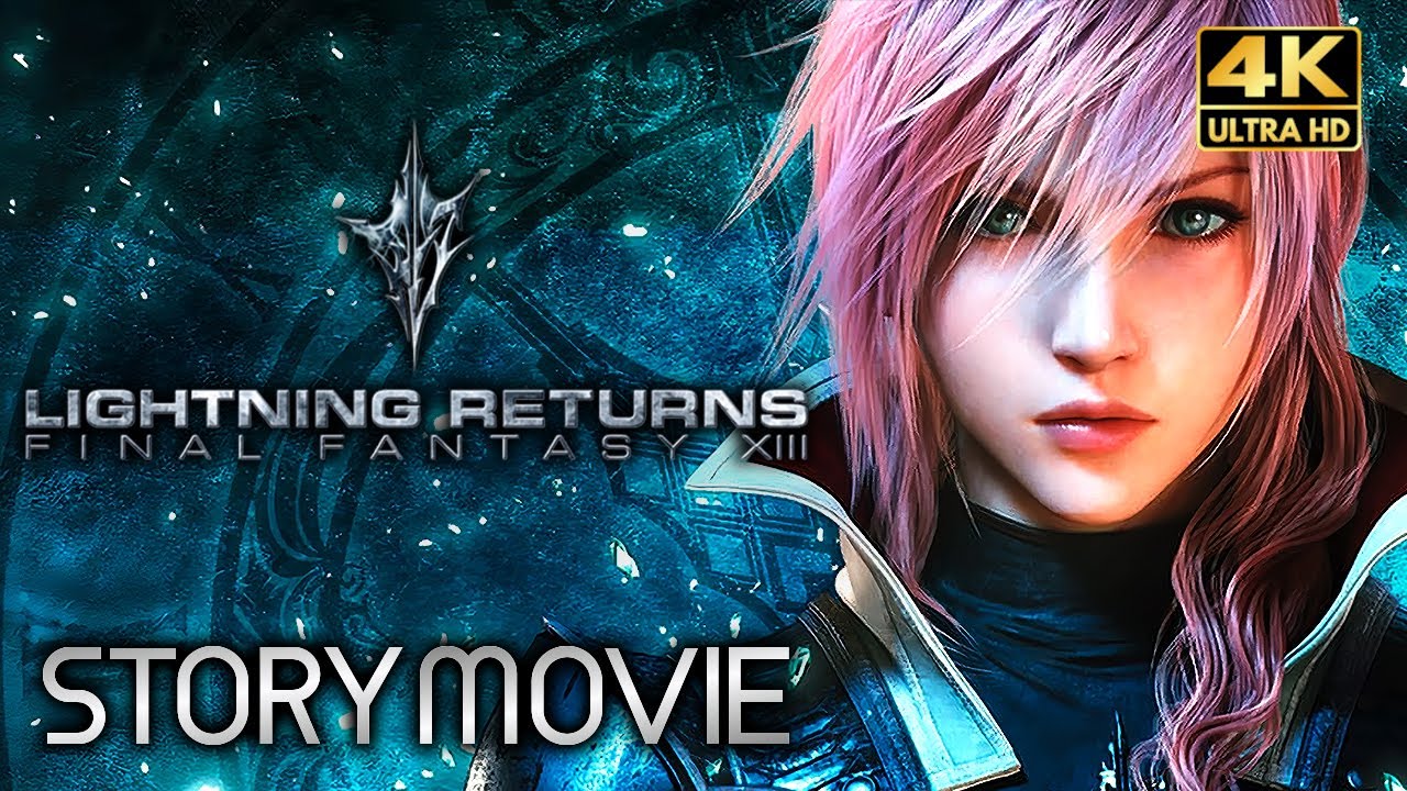 【観るゲーム】ライトニング リターンズ ファイナルファンタジーXIII（LIGHTNING RETURNS: FINAL FANTASY XIII）メインストーリー動画 日本語音声/字幕 4K PC版