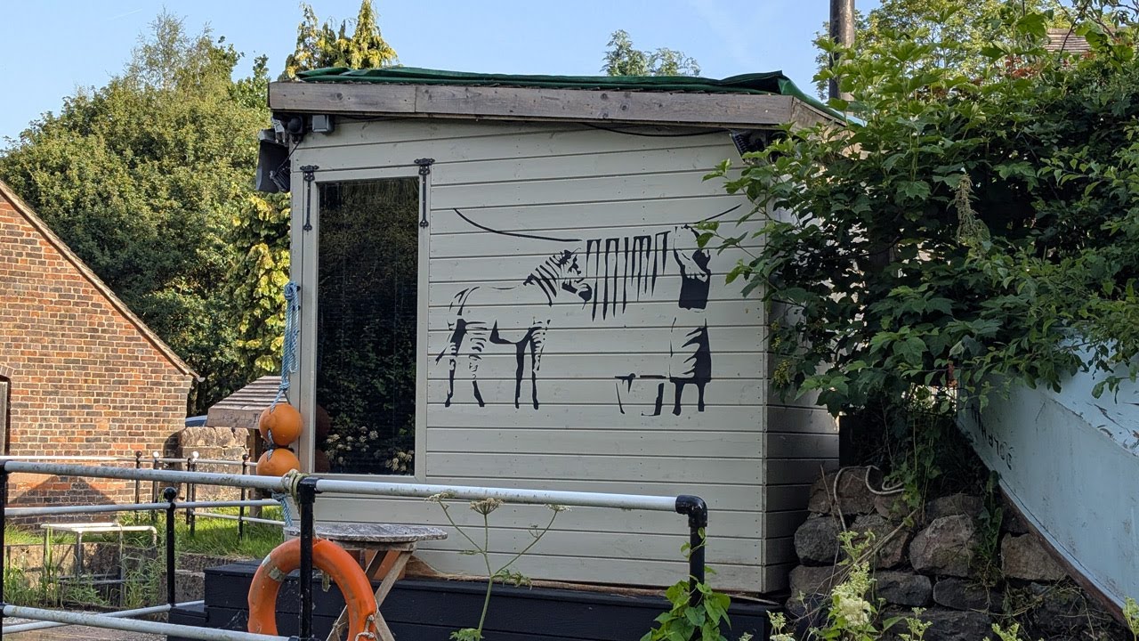 Caldon Canal, Baddeley Green to Denford