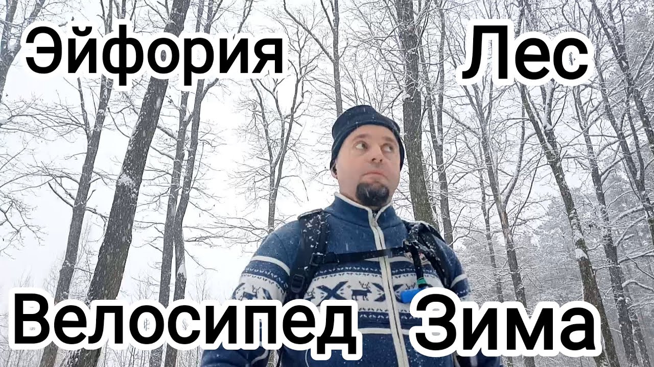 ЗИМНИЙ ВЕЛОЛЕС: КАК НАЙТИ СВОЕ ВТОРОЕ ДЫХАНИЕ! 