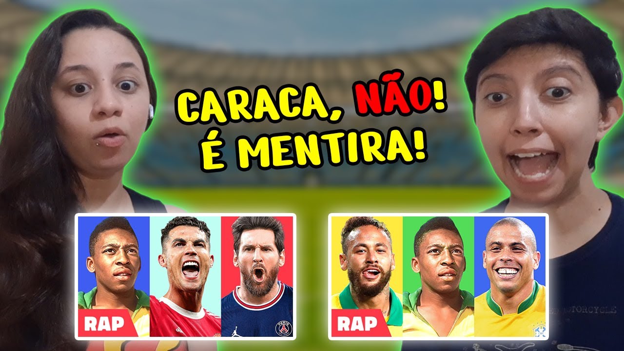 REACT RAP DOS 10 MAIORES ARTILHERIOS DA HISTÓRIA DO FUTEBOL E DA SELEÇÃO BRASILEIRA | FUTRAP