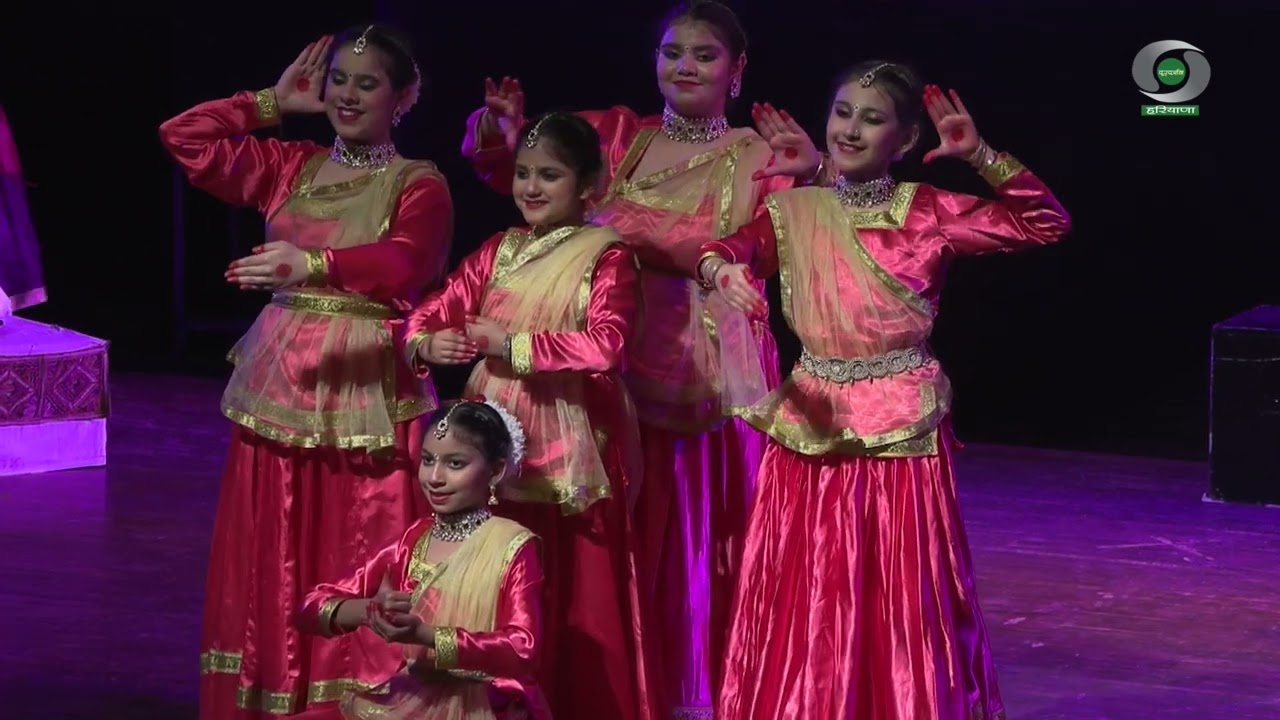 Sargam : Kathak Dance | Krishna Charitam