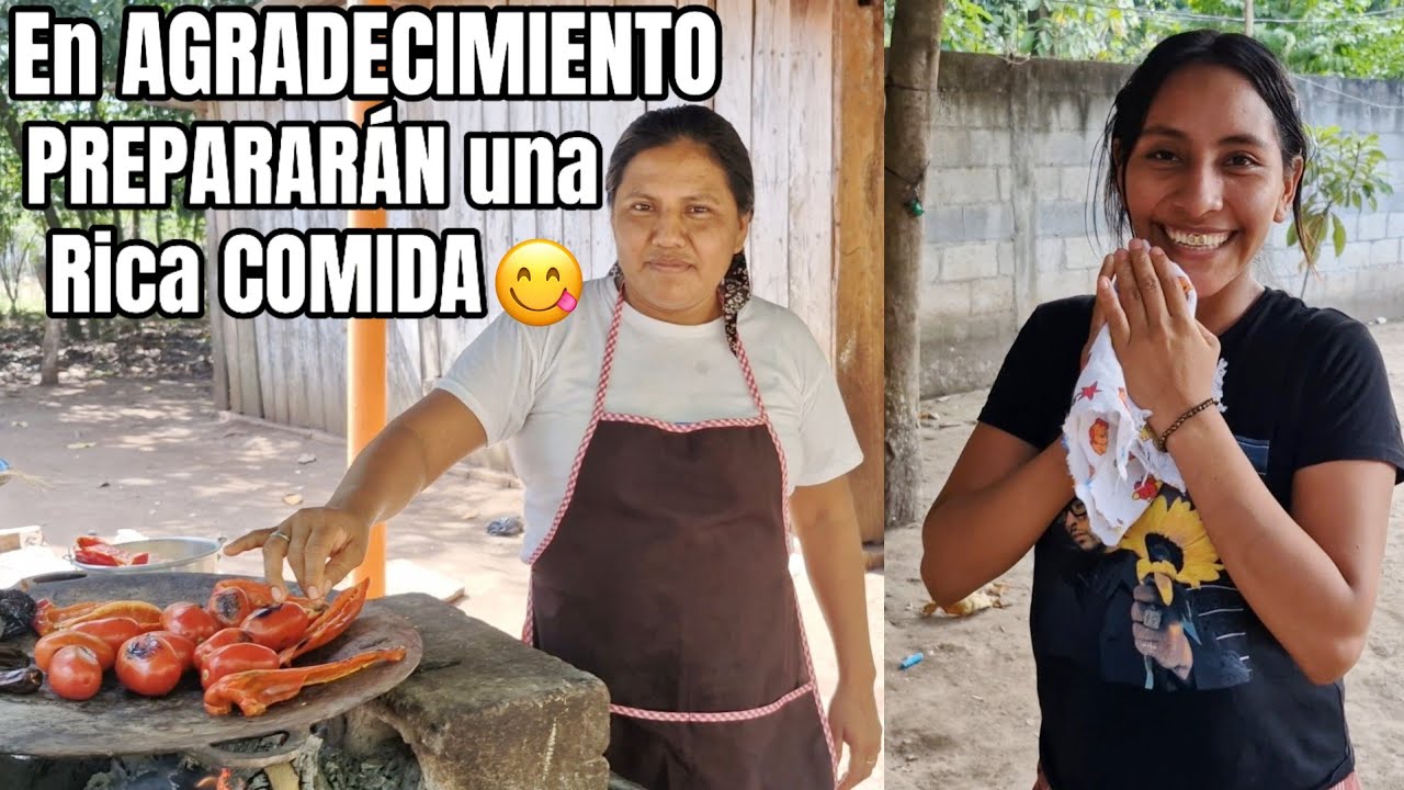 SONIA NO PUEDE COCINAR PEPIAN y llamó a doña CHELA PARA QUE HICIERA el almuerzo. 