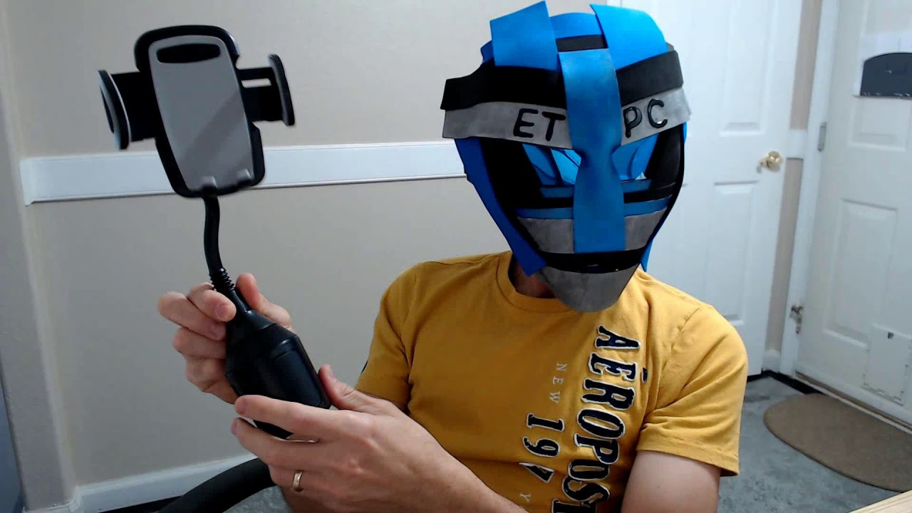CUP HOLDER CELL PHONE MOUNT DEMONSTRATION AND REVIEW