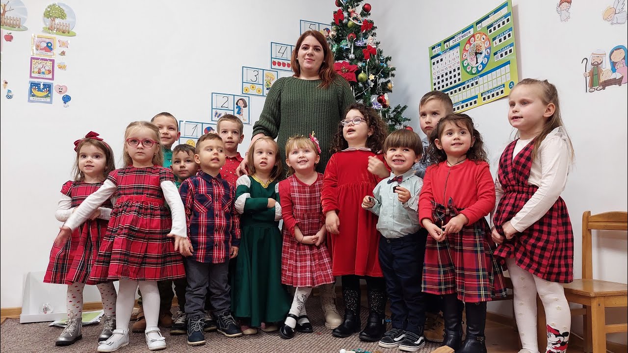 Karácsonyi műsor az óvodában -2022