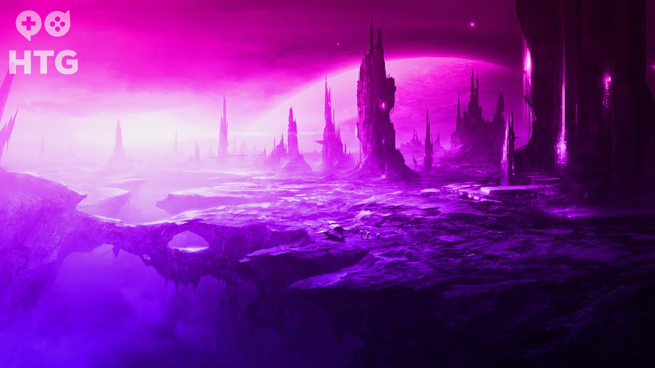 Relaxing Sci-Fi Game Soundtracks - The Best Of | Atmospheric Space Ambient Music from Video Games
