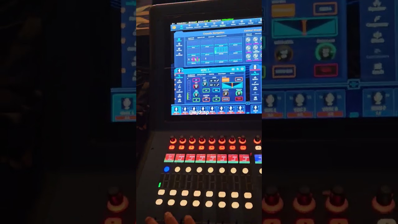 SOUND CHECK PAKE 2 CONSOLE? knpa ngga??? #midashd96 #midasm32