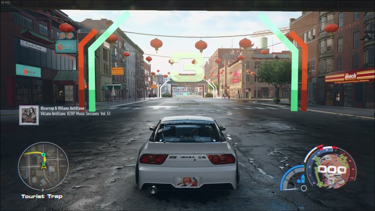NFS Unbound | Tourist Trap (B) 1:38.88 in 180SX