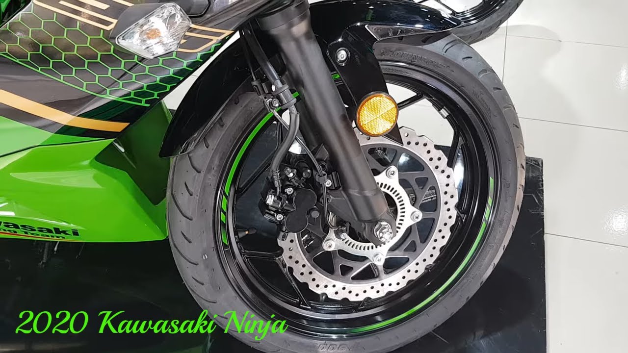 New kawasaki Ninja 125 -2020  [ DD-ABS ] 2020 Ninja Review & Bike Details