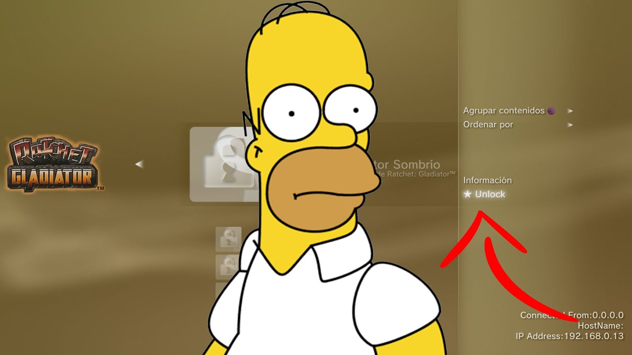 ESTA ES LA OPCIÓN MÁS LOCA QUE HE VISTO EN UNA PS3 MODIFICADA...