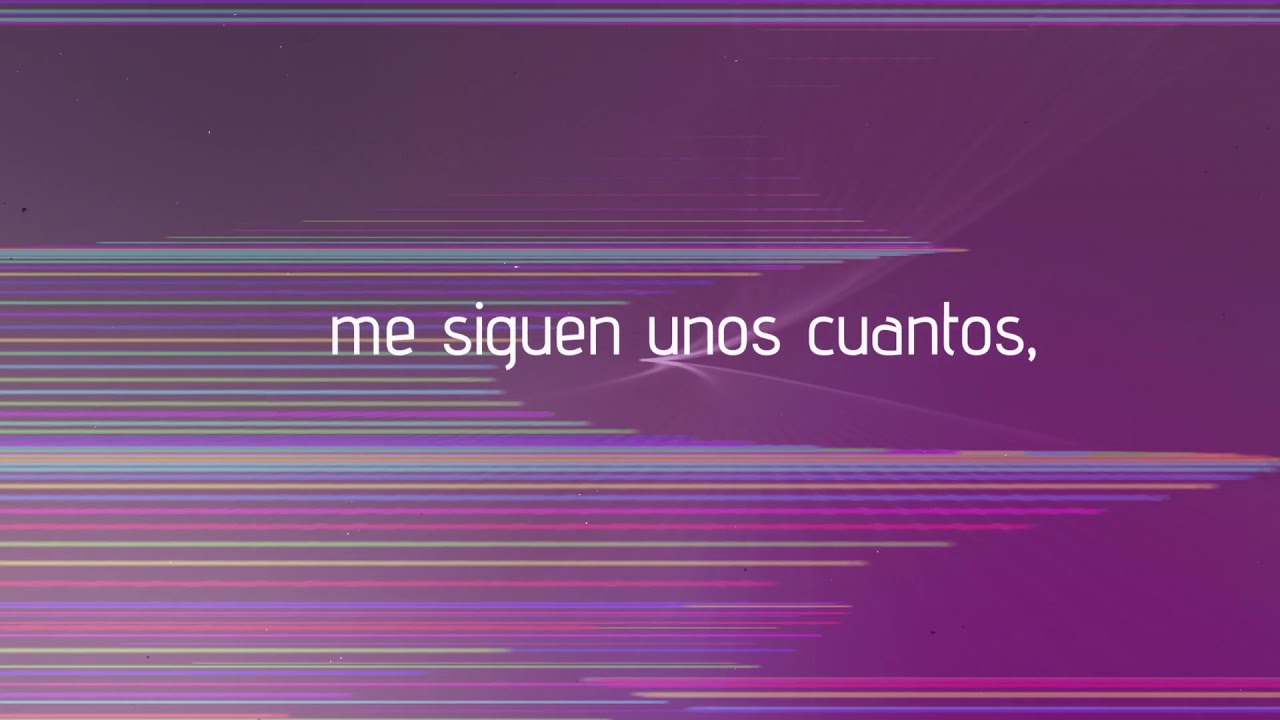 Sweet California - Me siguen unos cuantos (Lyric Video)