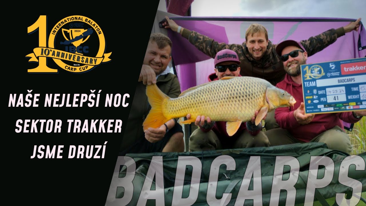 IBCC 2024 - Jsme 2! Naše nejlepší noc a den v sektoru! #ibcc2024 #carp #boilies #badcarps #fishing