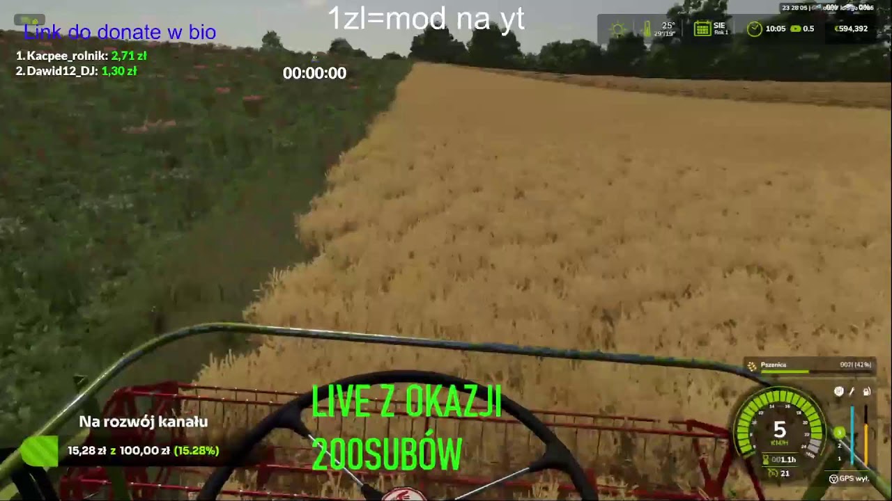 Przedłużany live 1zl=2:30min Specjał z okazji 200subów dziekujęmy♥️