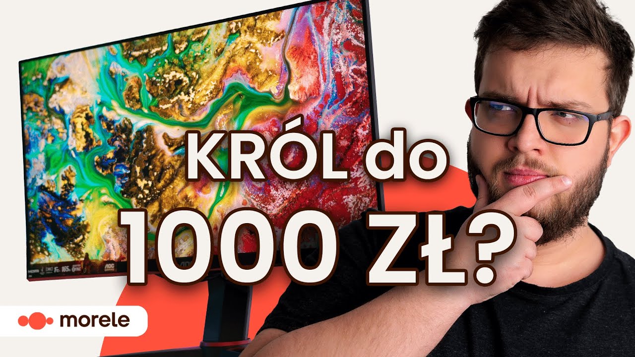 POWR&Oacute;T LEGENDY | NOWY AOC 24G2SPU