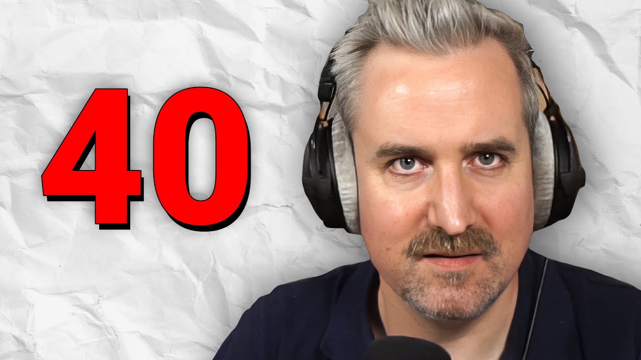 So habe ich meinen 40. Geburtstag verbracht..