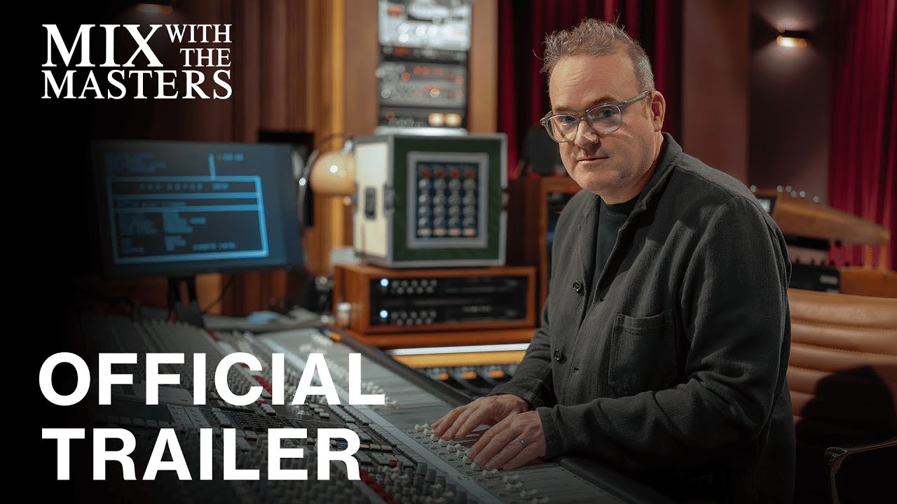Rich Costey Producing & Real-Time Mixing ’Supermassive Black Hole’ by Muse | Trailer