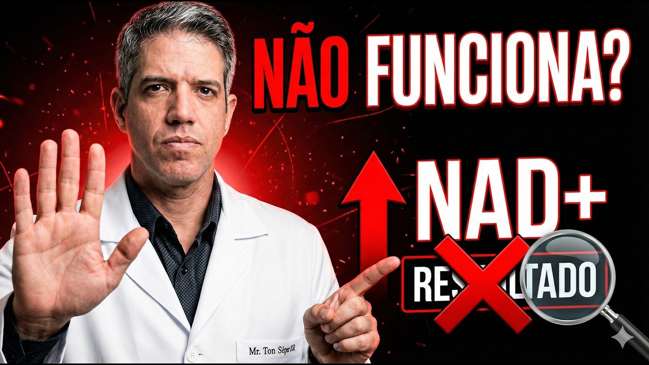 NMN: Por Que Mudei de Opinião Depois de Ver ESTES Estudos