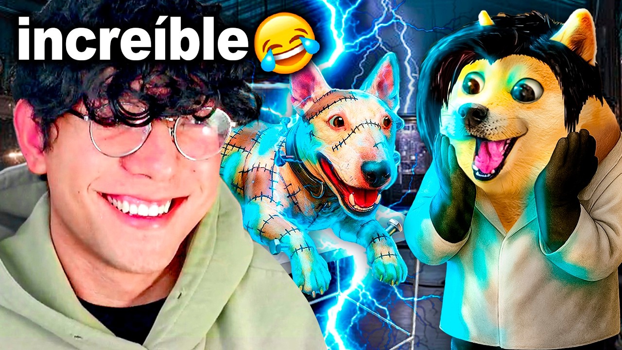 EL EXPERIMENTO MÁS RARO DE QUE PERRO HILO 🤨📸