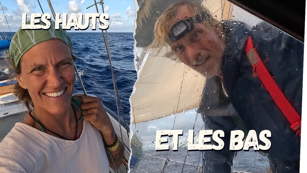 NAVIGATION de Tikehau à Moorea, les hauts et les bas... EP. 60