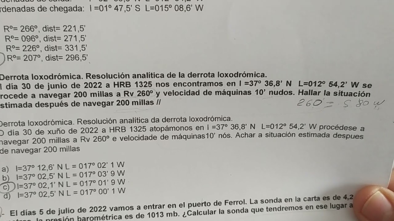Herramientas para Patrón de Yate (Loxodromica)