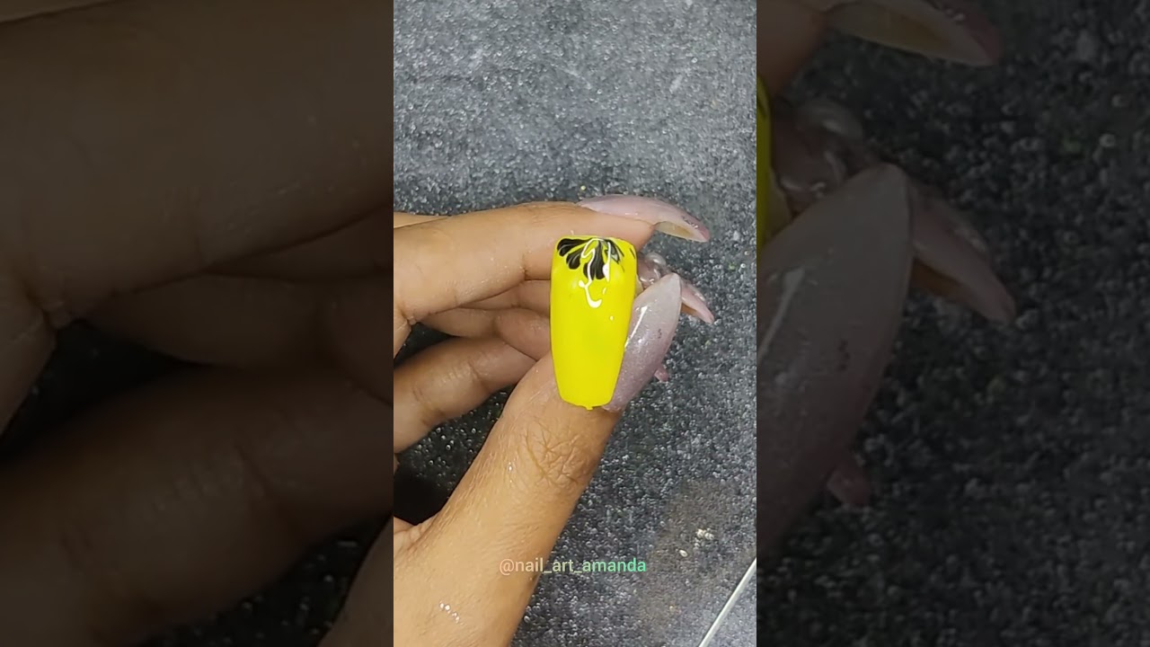 nailart for beginners|| nail art amanda 