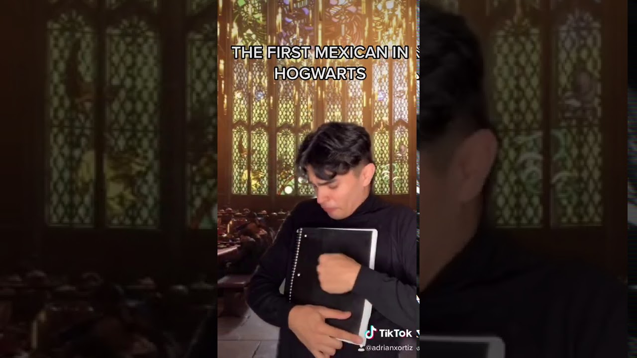 The First Mexican Accepted To Hogwarts